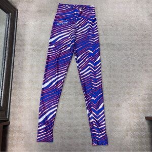 Buffalo Bills Zubaz Leggings Ladies Small
